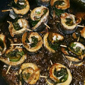 まちぼうけぱんだ's cooksnap of when they made 簡単！秋刀魚の紫蘇巻き 照り焼きロール.