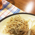 peanut32m's cooksnap of when they made もやしとツナのＷごまマヨサラダ.