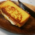 macchin's cooksnap of when they made ポケットサンドでお食事フレンチトースト♡.