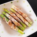 」りふ's cooksnap of when they made 焼き肉のタレで簡単アスパラの肉巻き.