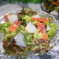 mielle's cooksnap of when they made 梨とスモークサーモンのサラダ.