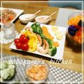 ババガレイ's cooksnap of when they made 簡単！おもてなし♡コブサラダ♬.