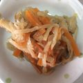 moguy's cooksnap of when they made いつも完売☆切干大根の煮物♪.