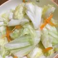 ばむむ's cooksnap of when they made うますぎ！？キャベツの浅漬け.