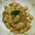 ねこつぐら's cooksnap of when they made 白いんげん豆と豚肉の煮込み.