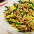 ちょこ☆大好き's cooksnap of when they made 美味しい豚ニラ♪.