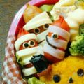 ふぃろ☺'s cooksnap of when they made ハロウィン☆ミイラウインナー.