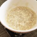 ぷ〜たろ's cooksnap of when they made 《離乳食中期》梨と豆腐の♡スイーツ離乳食.