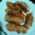 しずにゃん☆'s cooksnap of when they made 長芋の肉巻き♪.