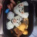 おすぎおはぎ's cooksnap of when they made 年少◆お弁当(おにぎりくん).
