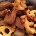candybreak's cooksnap of when they made れんこんとコンニャクの照り照り炒め.