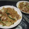 ジョングレ's cooksnap of when they made わが家のシンプルニラ焼きそば♡.