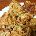 しょぼン's cooksnap of when they made 冷ご飯をフライパンでもち米風焼おにぎり*.