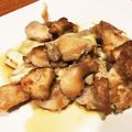 yukanada's cooksnap of when they made 保育園のきじ焼丼.