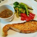 koodo's cooksnap of when they made 鮭のムニエル☆マスタードソース.