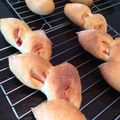 こにゃんた's cooksnap of when they made ベーコンエピ！.