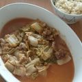 Hipahipa☆'s cooksnap of when they made 豚肉と白菜の生姜焼き風♪.