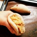 華奏's cooksnap of when they made きな粉カスタードのシュークリーム♡.