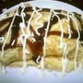 J・0505's cooksnap of when they made 超簡単!!キャベツとちくわのオムレツ.