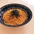 たじ満塁's cooksnap of when they made 明太子クリーム♡スープパスタ風♡.