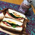 ttommommi's cooksnap of when they made 贅沢ボリュームサンドイッチ♡.