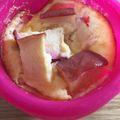 はるか＊ワーママ's cooksnap of when they made りんごとレーズンのヨーグルトクリーム焼き.