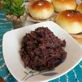 SUI＊KOH's cooksnap of when they made 圧力鍋で★簡単あんこ.