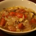 すくた's cooksnap of when they made きのことプチトマトの簡単コンソメスープ.