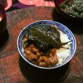 m miller's cooksnap of when they made 大葉の韓国風醤油漬け.