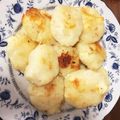 みーさり's cooksnap of when they made カルシウムたっぷり簡単じゃがいも餅.