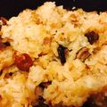 T14R4's cooksnap of when they made 油飯(ヨウファン/中華おこわ).
