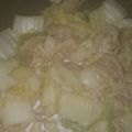 あらもーど好き's cooksnap of when they made 豚こまと白菜のポン酢炒め.