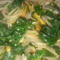 ☆★☆〇子☆★☆'s cooksnap of when they made もやしとほうれん草のガーリックベーコン炒.