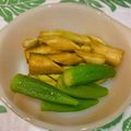 mari_us's cooksnap of when they made 水ナスとオクラの出汁入り浅漬け.