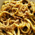 がんもどっき's cooksnap of when they made ✿Wソースで♡屋台風の焼きうどん✿.