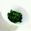 SP♪'s cooksnap of when they made お箸が進む♪ほうれん草のごまゆかり和え.