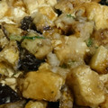 クックEUGGGX☆'s cooksnap of when they made めんつゆで簡単☆なすと豆腐の炒め物.