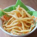 紅進陽ママ's cooksnap of when they made 炒りうどん☆きなこまぶし♪節約おやつ♡.