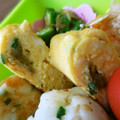 のりてぃｓｘ's cooksnap of when they made とろろ昆布の卵焼き.
