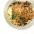suzukey's cooksnap of when they made キャベツだけのもちもちお好み焼き.