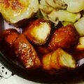 00シルバ's cooksnap of when they made 厚揚げと豚バラ肉の♡スティック肉巻き.