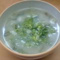 フェイジョン's cooksnap of when they made 茎ワカメのおみそ汁.