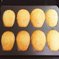 pyon♡✩'s cooksnap of when they made HMで簡単！ヘルシーなマドレーヌ♡.