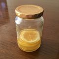 新妻ゅぅこ's cooksnap of when they made 風邪をひいたら☆蜂蜜しょうがレモン.