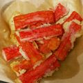 5匹のぶた's cooksnap of when they made 簡単！カニカマ天ぷら.