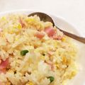 志保★4児mam's cooksnap of when they made やみつき！男子大好き☆にんにくチャーハン.
