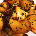 はるぷく's cooksnap of when they made 基本☆黄金の大学いも！.