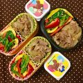 ふたごゆき's cooksnap of when they made お弁当に彩りのいい和え物.