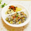 旦那は皿洗い's cooksnap of when they made 【離乳食取分け】鮭とさつま芋混ぜごはん♡.