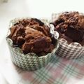 kokakokko's cooksnap of when they made ノンバター☆チョコレートマフィン.